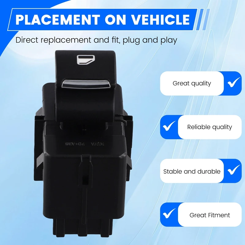 Автомобильный переключатель стеклоподъемника для Ford Edge F150 Fusion DG9T14529AB DG9Z14529AB