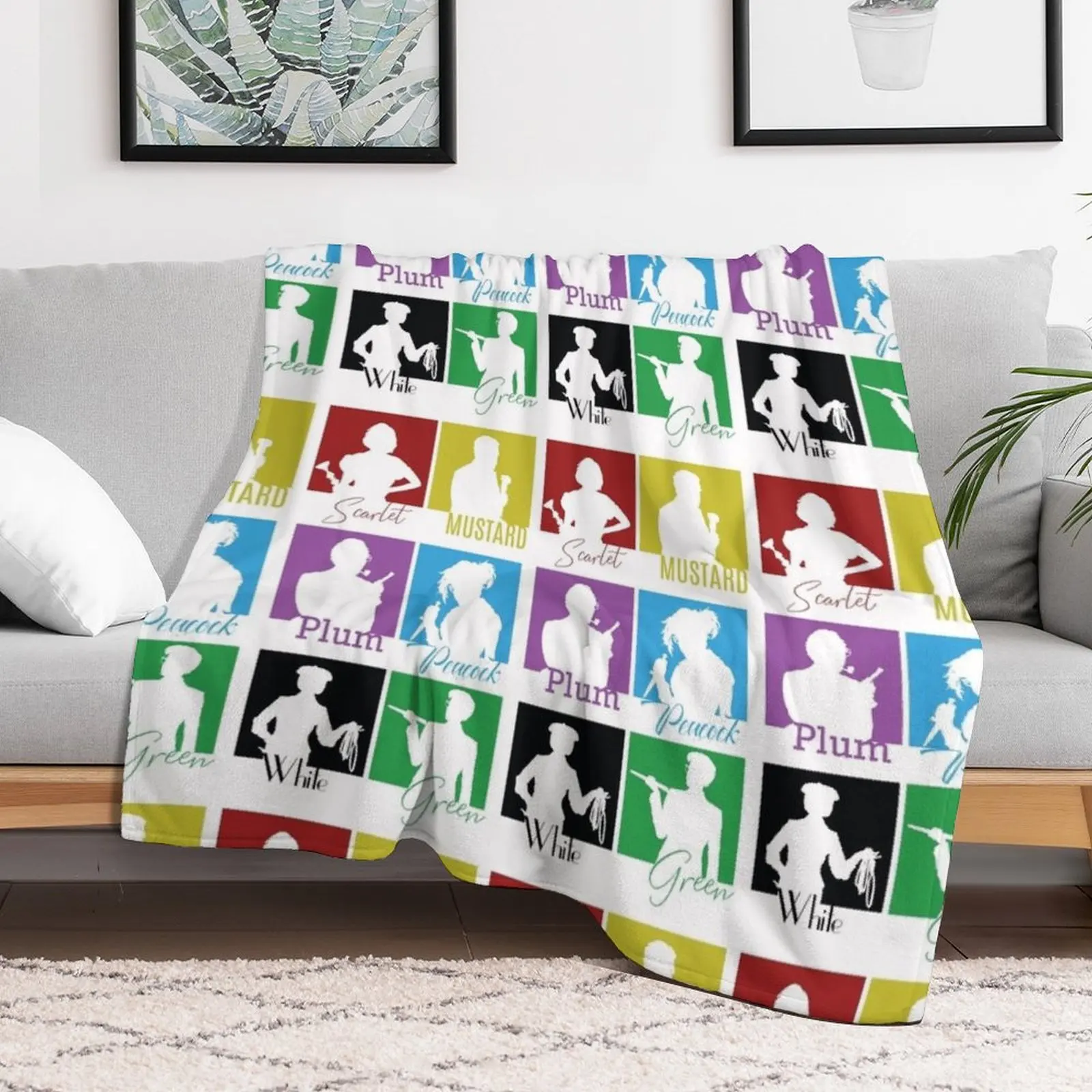 Подскажите (1987) Персонаж Lineup v2 Декоративное одеяло для зимы Манга Одеяла