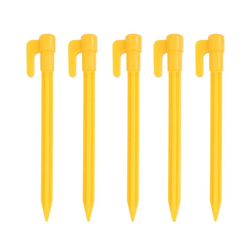 

Гвозди для палатки, пластиковое оборудование для кемпинга на открытом воздухе