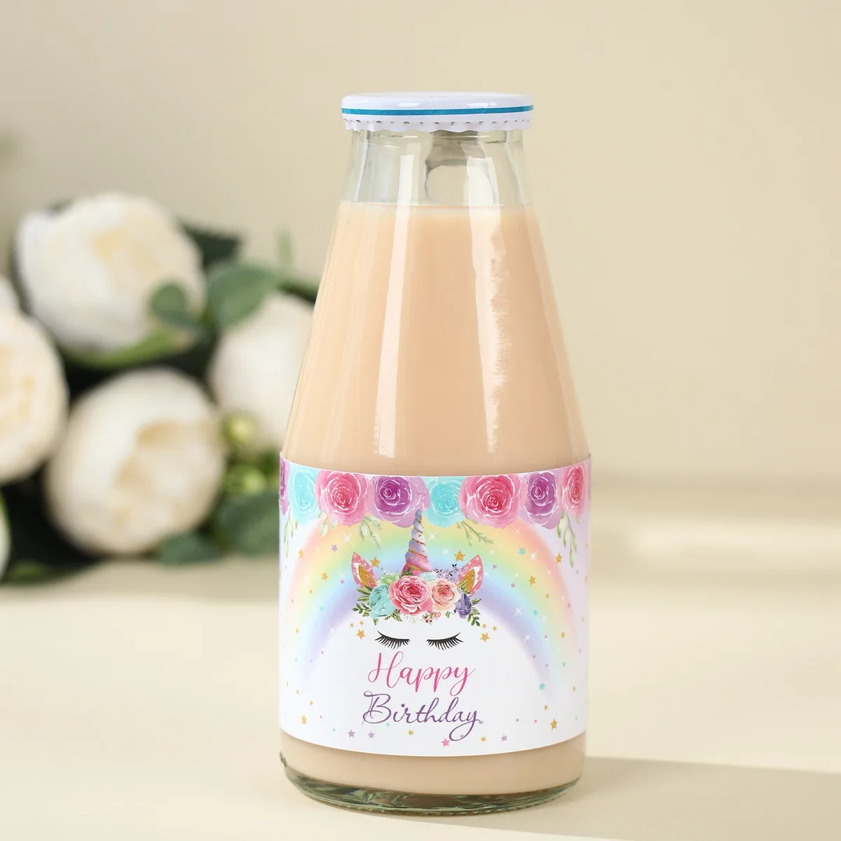 Набор наклеек единорогов 10 шт.