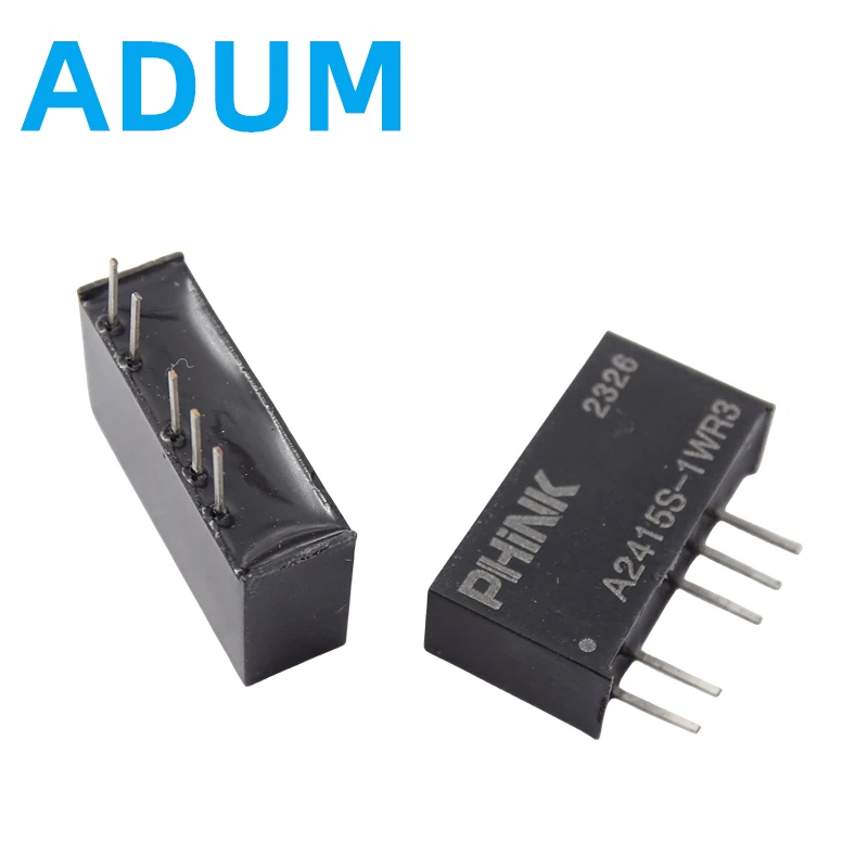 1 шт., Новый USB-модуль питания, 3,3 В, 5 В, 9 В, 12 В, 24 В, SIP-5, 1 Вт