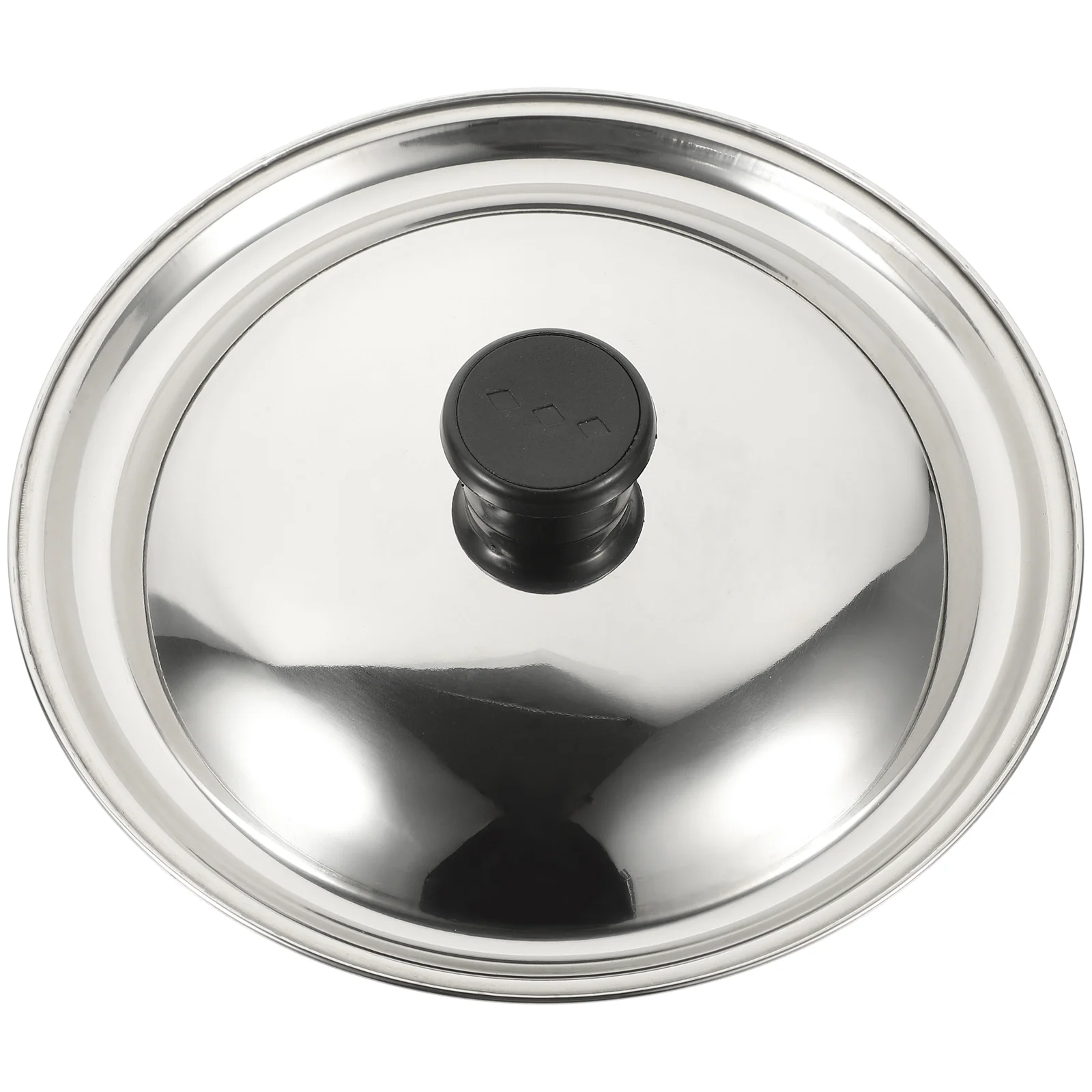 

Stainless Steel Pot Lid Universal Pans Metal Cover Replacement Pots Frying Lids