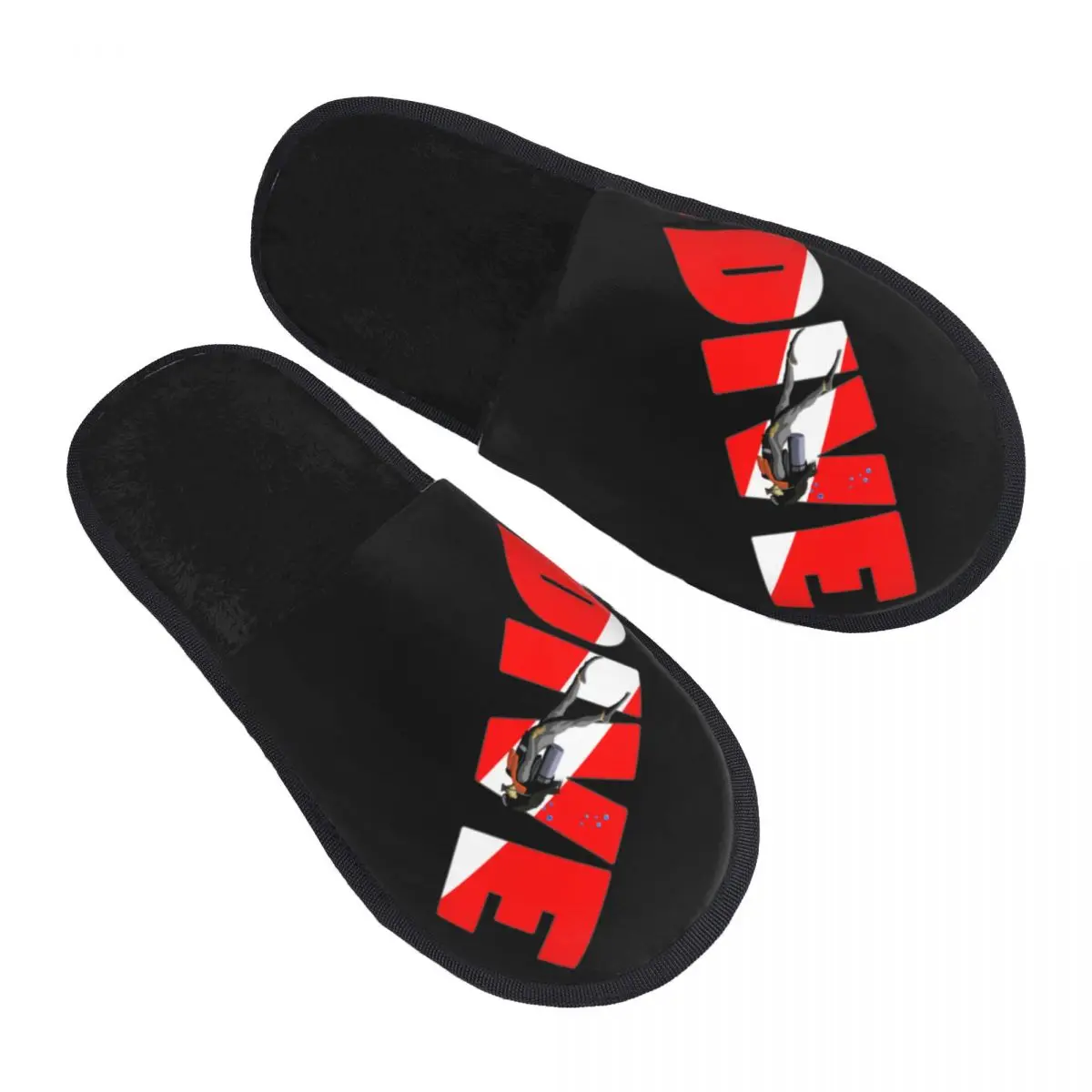 

Тапки с эффектом памяти для подводного плавания, женские удобные теплые домашние тапочки для дайвинга