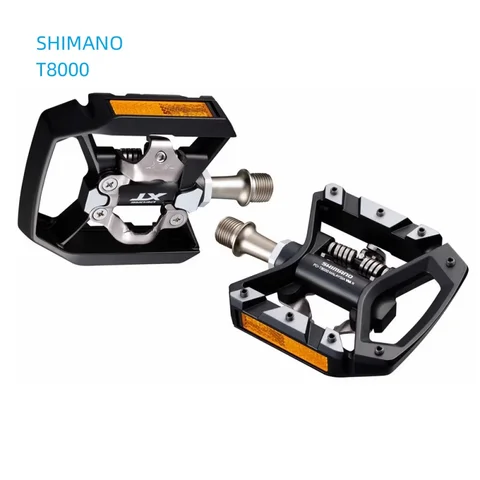 Самоблокирующиеся педали велосипедные Shimano XT PD T8000