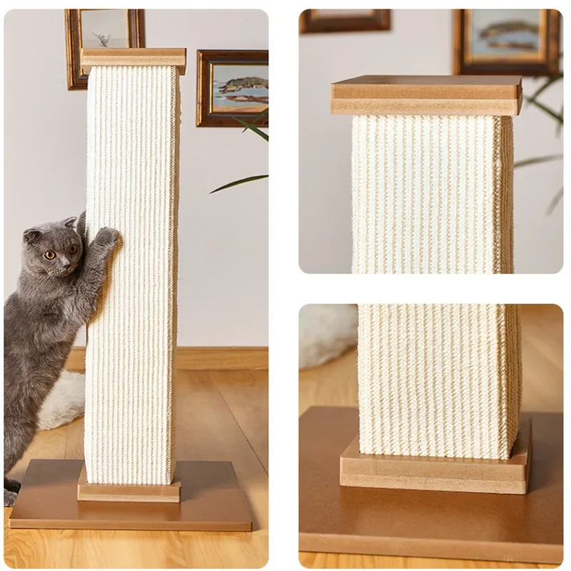 Стойки для кошек Sisal римские стойки стойкие к царапинам гостиной