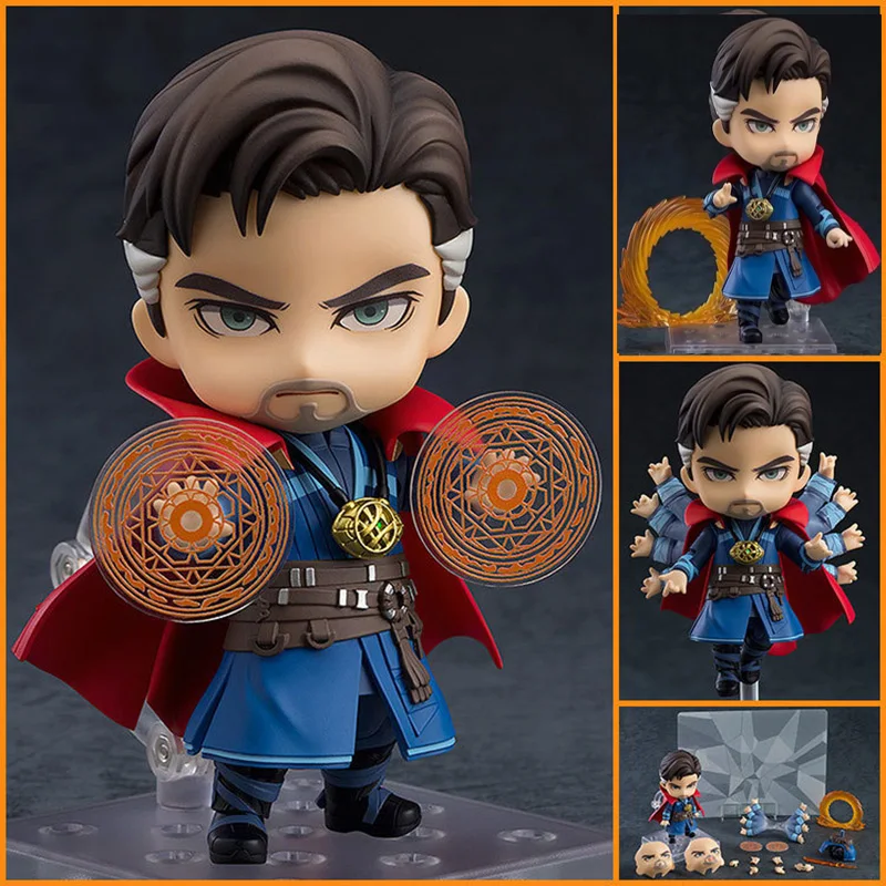 

Nendoroid #1120-DX Dr Strange Figure Infinity War Edition Anime Action Figure Decoration Collection Model Toys Gift For Children