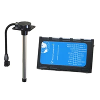 ultrasonic fuel level sensors for water and fuel tank truck vehicle level with gps tracking