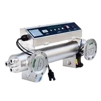 

GYR 80W 3-6T/H Stainless Steel UV sterilizer for drinking water purification disinfection