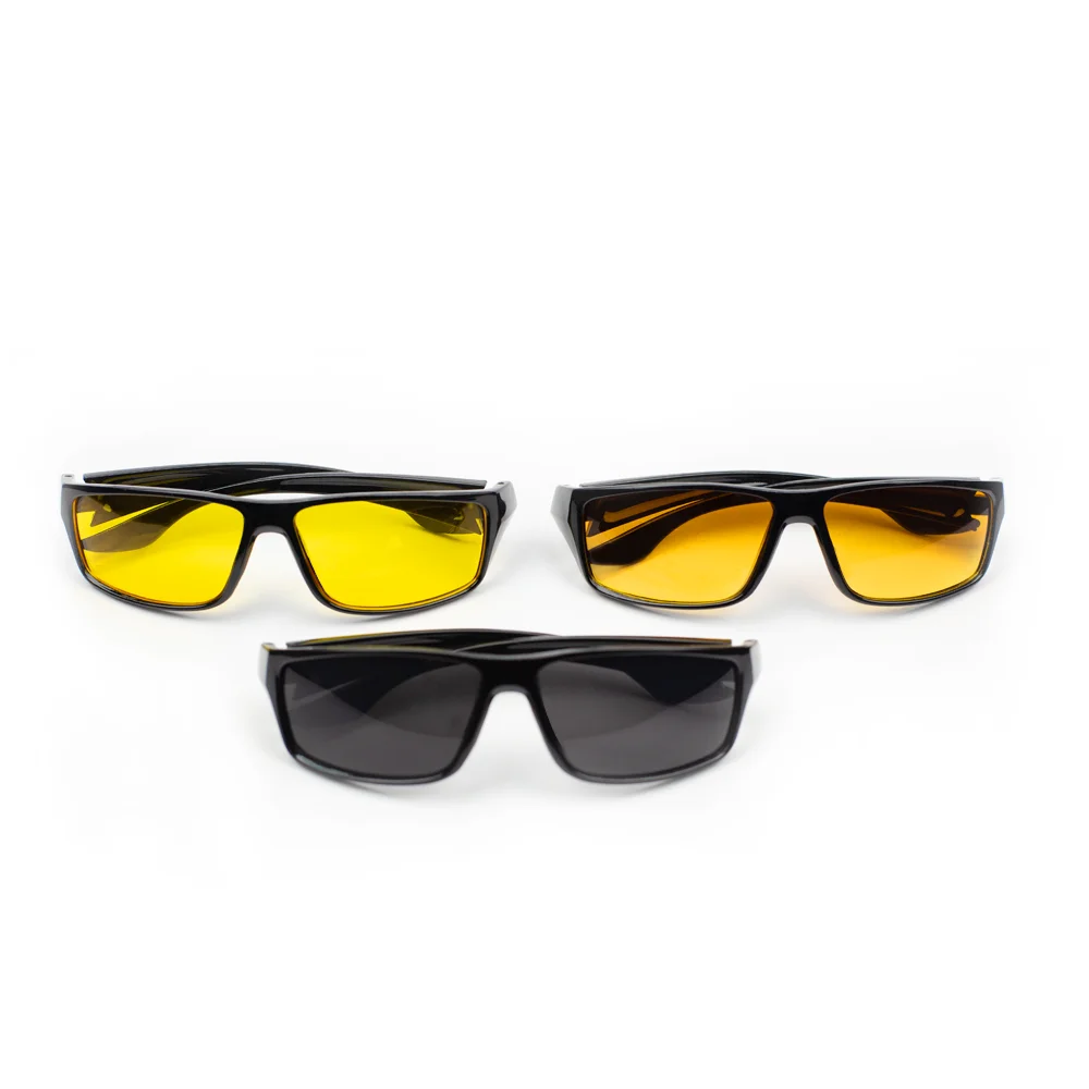 Автомобильные антибликовые Ночные очки солнцезащитные для вождения в мотоцикле