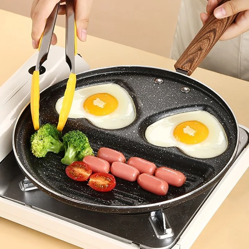 

Non-stick Cake Steak Pan Frying Pot Omelet Pan Breakfast Maker Cookware Cooking Egg Ham Pans Pancak Maker