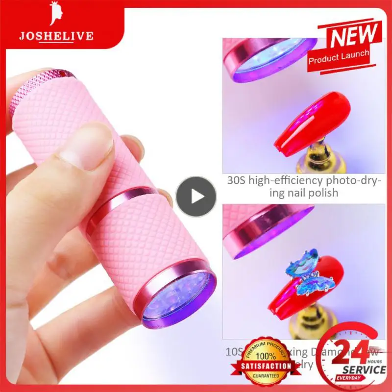 

Фонарик для ногтей, Быстросохнущий Портативный фонарик для фототерапии, 1-10 шт.