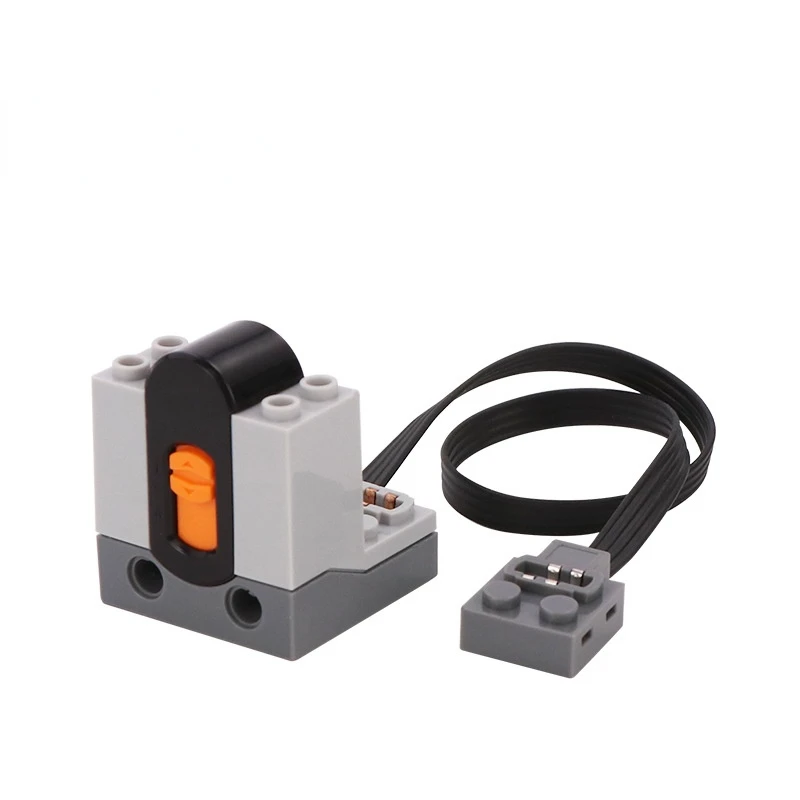 Building Block 2.4G Motor Signal Receiver Electrical Machinery PF Power Group Electronics Compatible with Lego Parts 8884 |