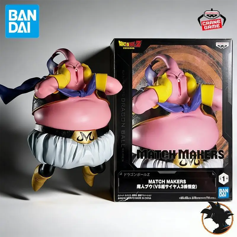 Фото Оригинальные фигурки Bandai Banpresto Dragon Ball Z Majin Buu, аниме-фигурки, модели кукол, статуэтки, детские игрушки, подарок №1