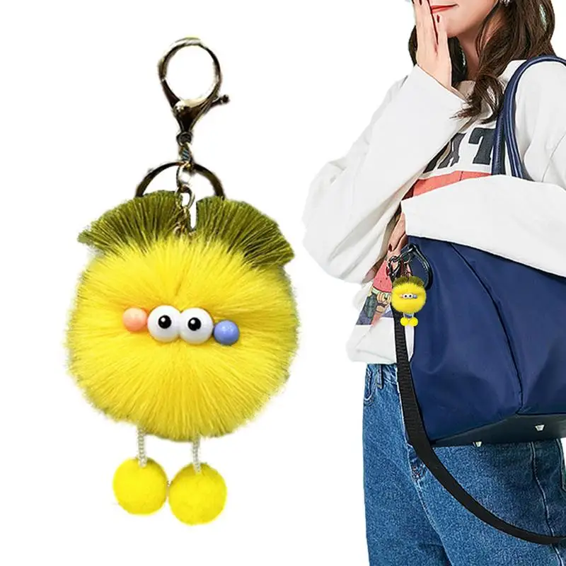 

Plush Key Chain Ring Bag Accessories Keyring Pendants Keychain Gifts Adorable Keychain Small Plush Toy Cute Plush Doll