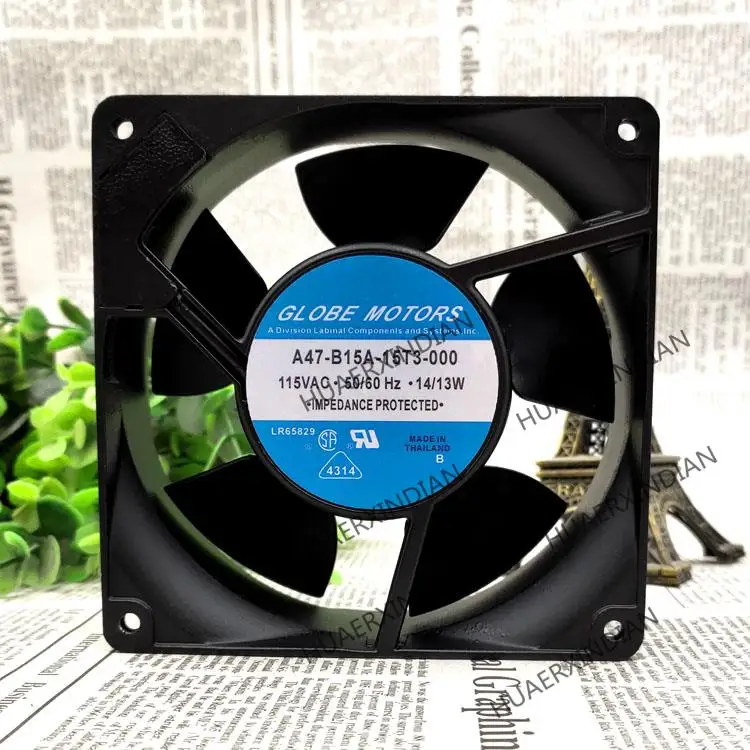 Новый конструктор с круглыми двигателями, 115 В, 12 см, комплект для сборки охлаждающего вентилятора