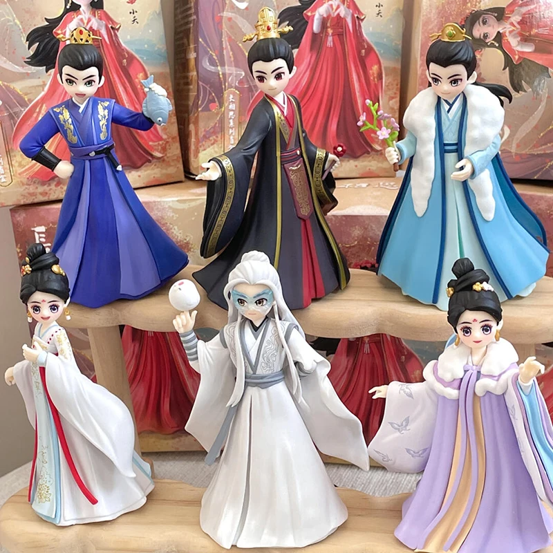 Подлинные искусственные фигурки долговечное стремление друг к другу Xiaoyao Cangxuan