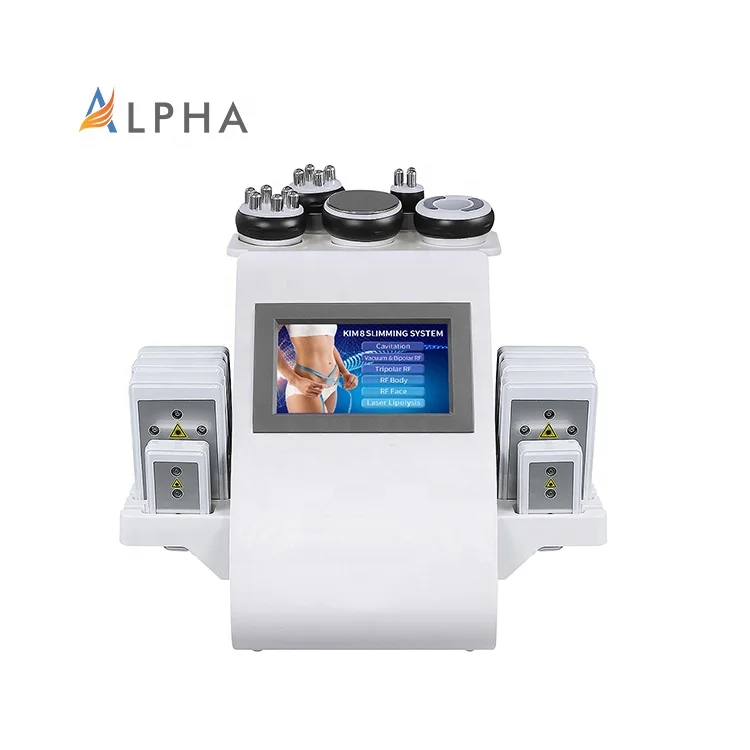 

Sculpt burn fat body contouring slimming machine 5d lipo laser 80K beauty equipment