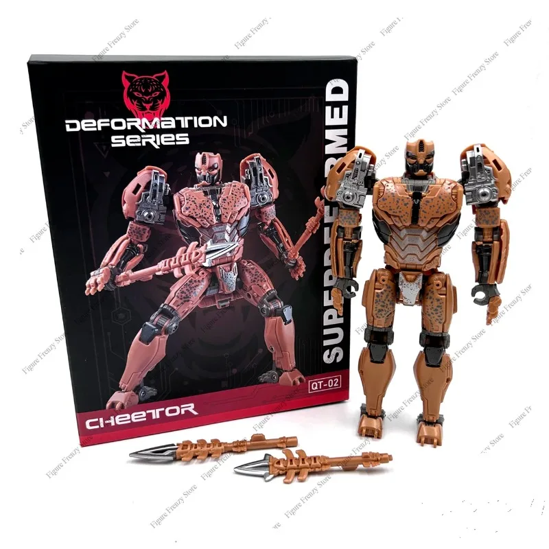 Специальное предложение: Фигурка-игрушка QT02 Cheetor BMB QT-02 Transformation Rise of the Beasts Movie 7 Studio Series KO SS98 (art.: 3920da2fe2579) - 3920da2fe2579