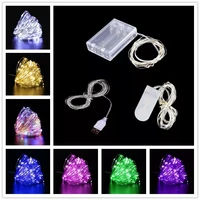 1m2m3m5m10m fairy string lights led usb outdoor battery operated garland christmas decorations xmas new year ornaments decor