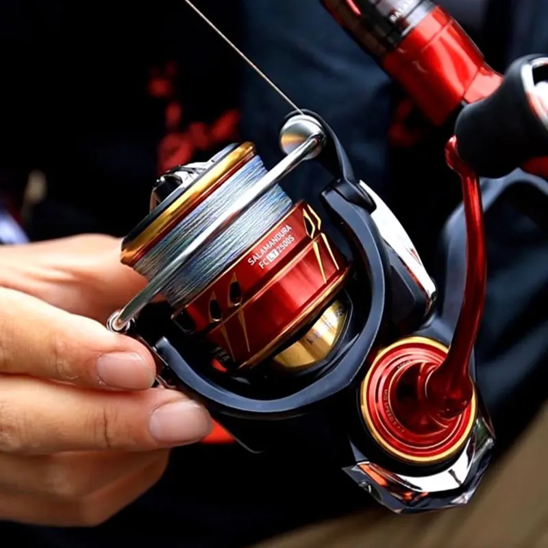 Спиннинговая рыболовная катушка DAIWA SALAMANDURA FC LT, 2022, 1000-3000, 7 + 1BB, 5,1:1-6,2:1, LC-ABS SPOOL, морская Carretilha De Pesca, 2022 г. (art.: 3920d0ca8a0ad) - 3920d0ca8a0ad