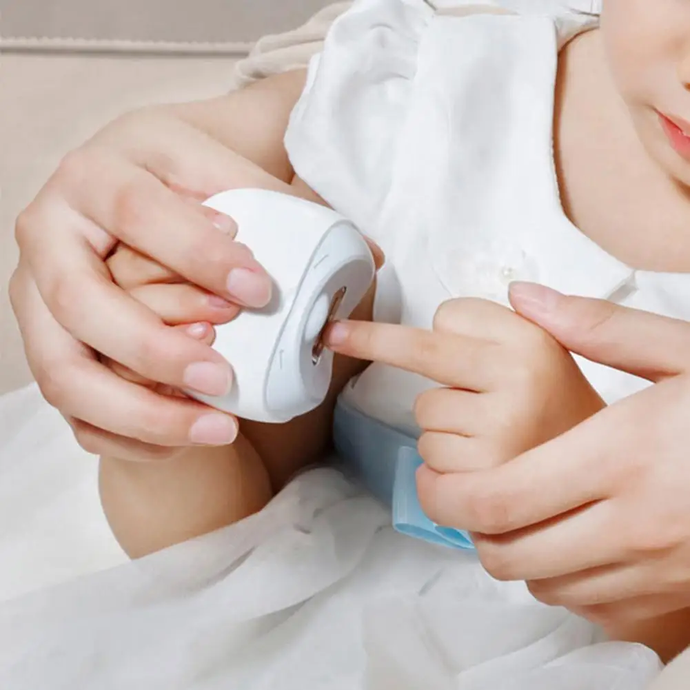 

Практичный автоматический триммер для ногтей длинный срок службы ножницы для ногтей моющиеся электрические ножницы для ногтей удобный инс...