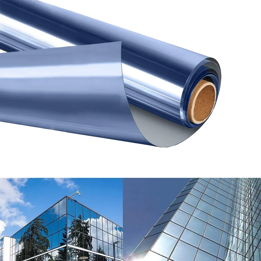 Зеркальная пленка профессионального уровня защищает от лучей Харша Солнца и