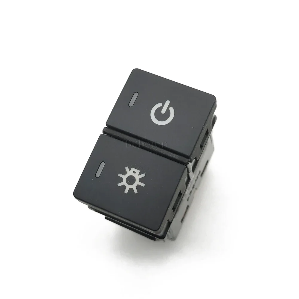 

1 шт., противотуманная Светодиодная лампа для дневных ходовых огней