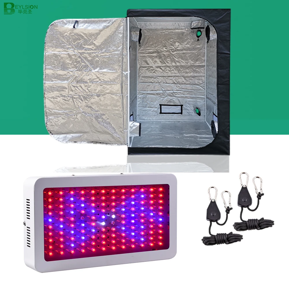 BEYLSION Indoor Tent Grow with Plant Light Room Boxes LED Set Growboxes For Plants Growing on - Растительный индор-бокс BEYLSION с LED-освещением для выращивания растений в закрытом помещении.
