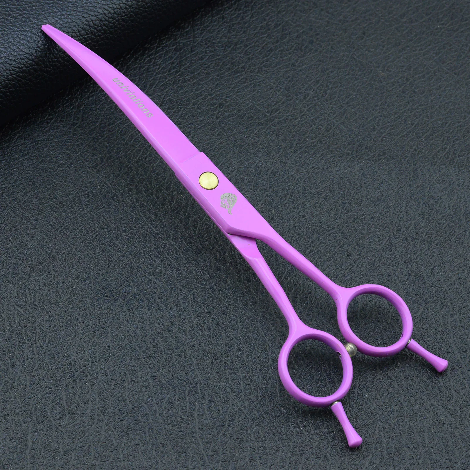 Парикмахерские ножницы 7 дюймов изогнутые