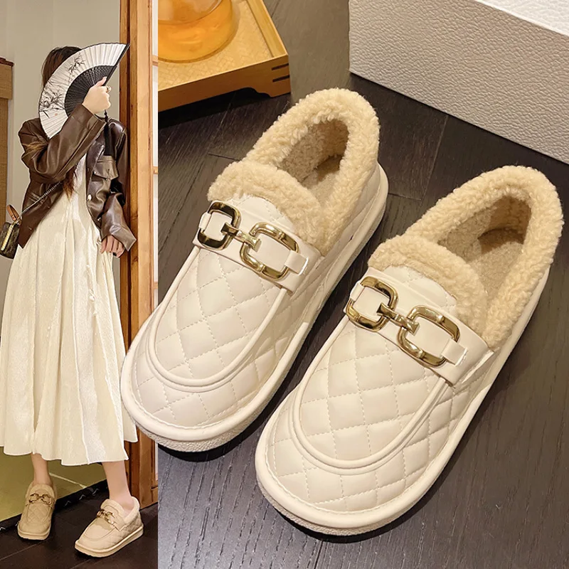 

Туфли женские на низком каблуке, Классические базовые римские ботинки из искусственной кожи, на резиновой подошве, классические короткие, в римском стиле