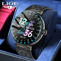 lige men smart watch sports 360360 hd screen nfc access control smartwatch men bluetooth call clock waterproof 2022 for xiaomi