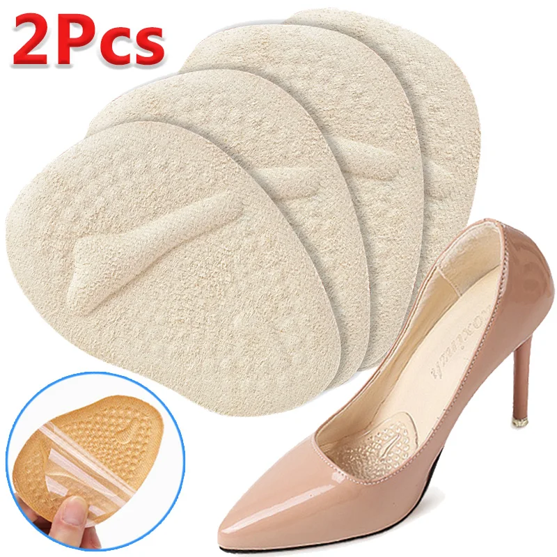 

Half Insoles for Shoes Inserts Forefoot Insert Non-slip Sole Cushion Reduce Shoe Size Filler High Heels Pain Relief Shoe Pads