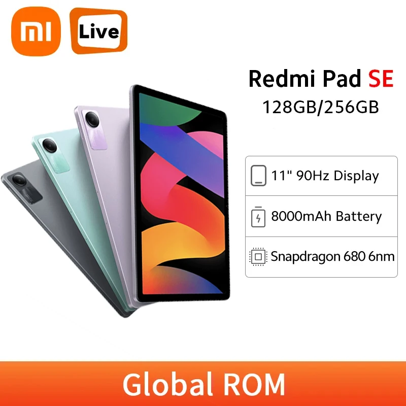 Xiaomi Redmi Pad SE 128/256 ГБ