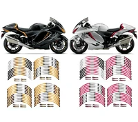 for suzuki hayabusa gsx1300r 2021 2022 rim stripes wheel decals tape stickers