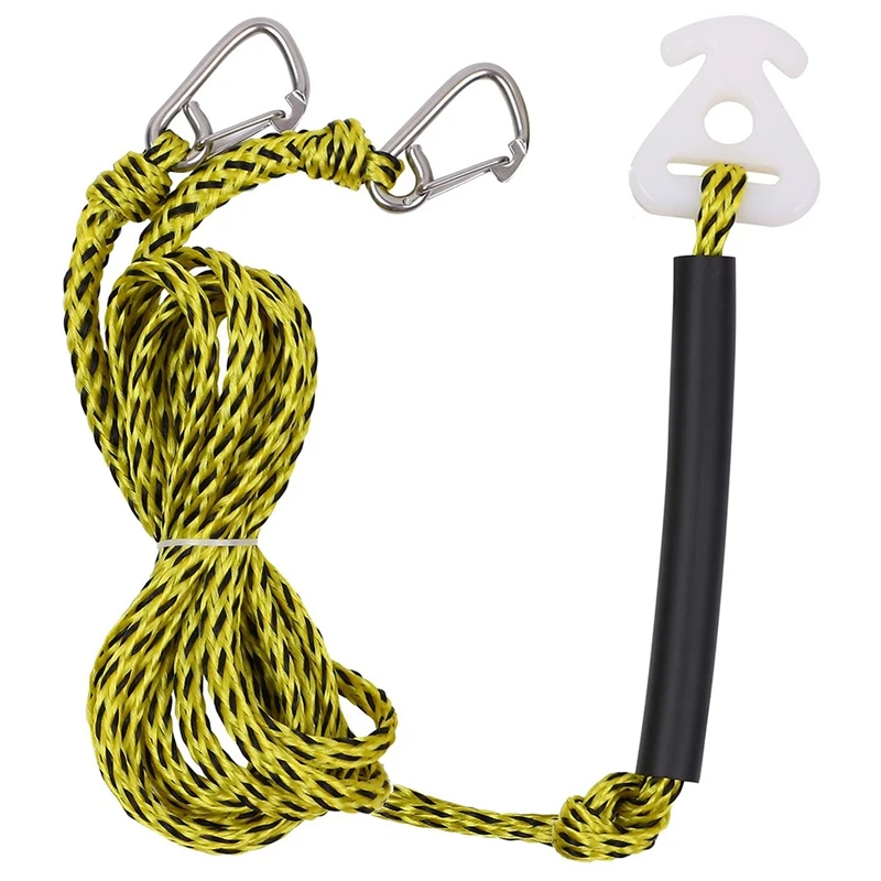 

Watersports Boat Tow Harness With Heavy Duty Stainless Steel Quick Connector For Boat Tubing, Waterskiing,Waakeboarding