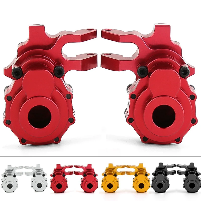 

Металлический корпус переднего портала (внутренний и внешний) для Traxxas TRX4 TRX-4 1/10, аксессуары для радиоуправляемой машинки