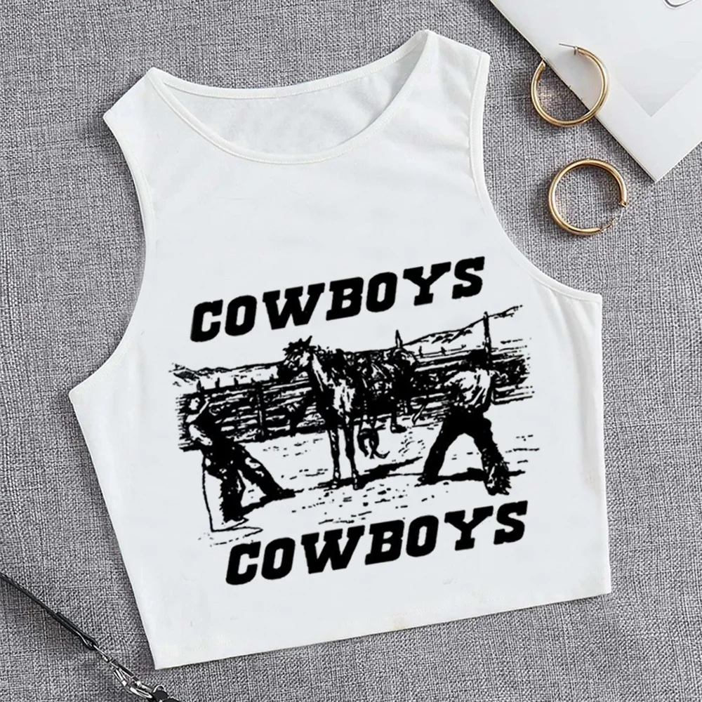 

Cowboys майка 2000s винтажный fairycore короткий топ женские хиппи готические винтажные fairycore футболки