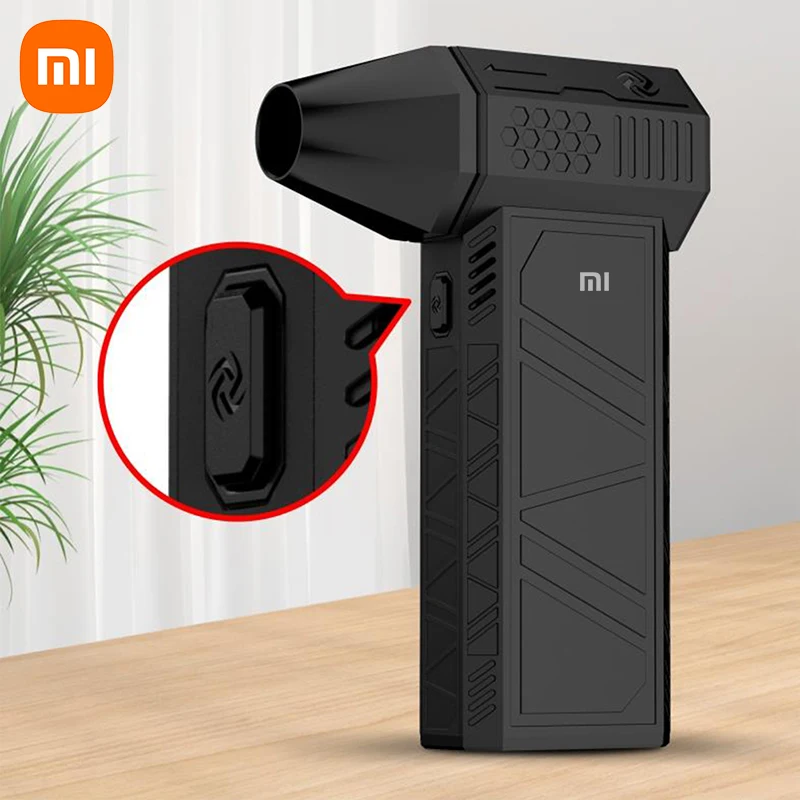Вентилятор Xiaomi X3 Mini Turbo Jet ручной бесщеточный двигатель 3-го поколения 198000 об/мин
