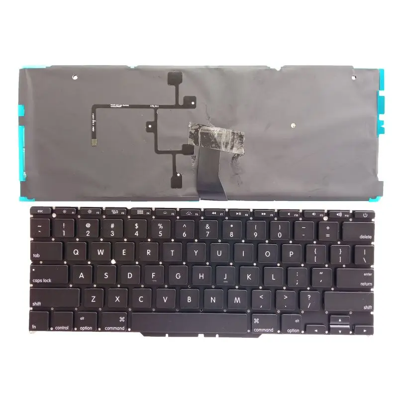 

For Macbook Air 11" A1370 A1465 2011-2015 US Laptop Keyboard Backlight