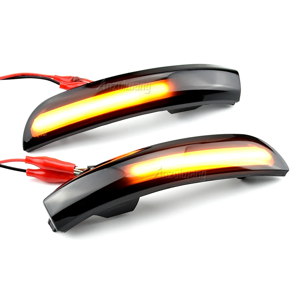 2 шт. повторитель сигналов поворота для Ford Escape Kuga EcoSport 2013-2019