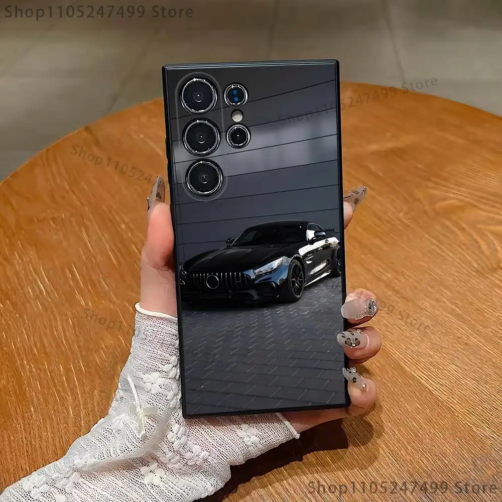 Фото Чехол для телефона Cool Domineering M-Mercedes-ES для Samsung S25, S24, S21, S22, S23, S30, Ultra, S20, Plus, Fe, Lite, Note, 10,9,5G, черный чехол №2