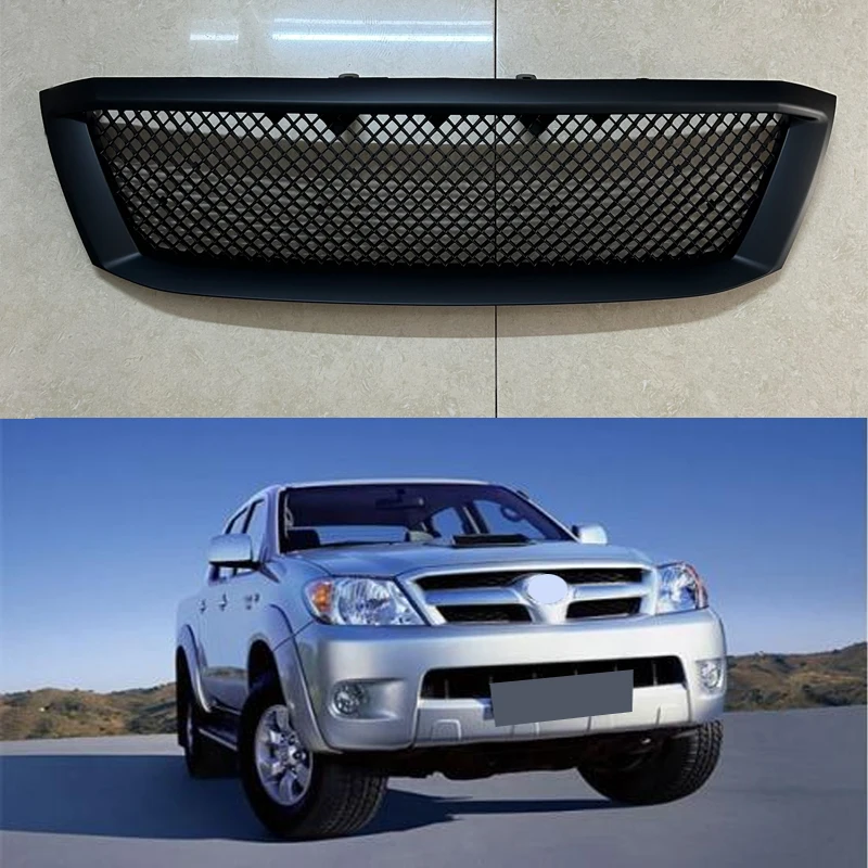 

Решетка для радиатора для Toyota Hilux Vigo 2005 2006 2007 2008 2009 2010 2011