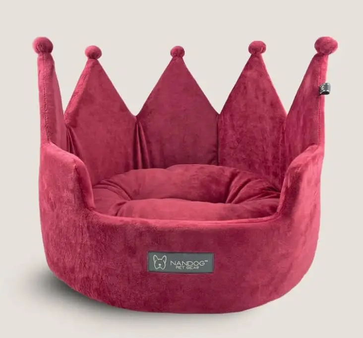 

Collection Dog and Cat Bed (Purple)