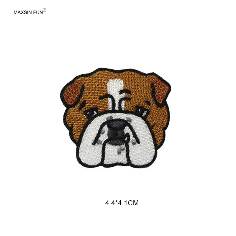 Милая плюшевая собака 1 шт. наклейка на одежду сумки шляпы аксессуары сделай сам