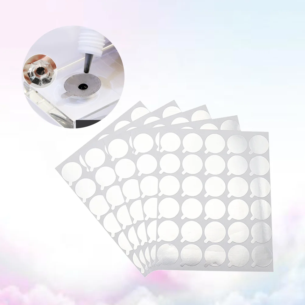 

Glue Eyelash Gaskes Holder Woman Girl Waterproof Extension Adhesive Gaske Stickersmakeup Tool