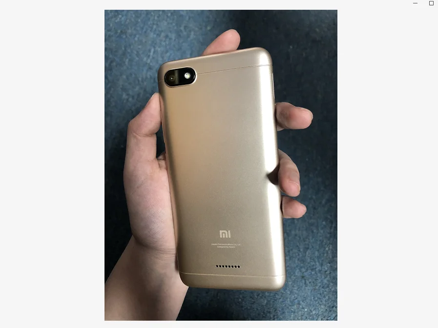 Xiaomi Redmi 6A celular Google Play Android smartphone Face Unlock instock 3G 32G |