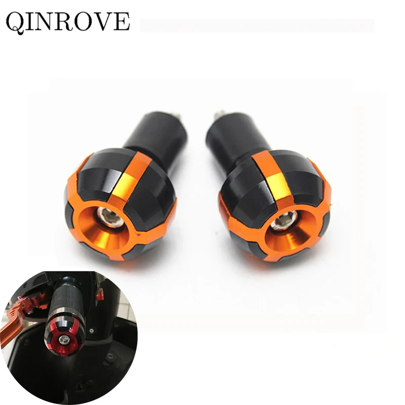 

Motorcycle CNC Aluminum 22MM Motorcycle Scooter Handlebar End Plugs Universal For BMW F800R YAMAHA XJR 1300 YZF R1 R3 R6 R7 R25