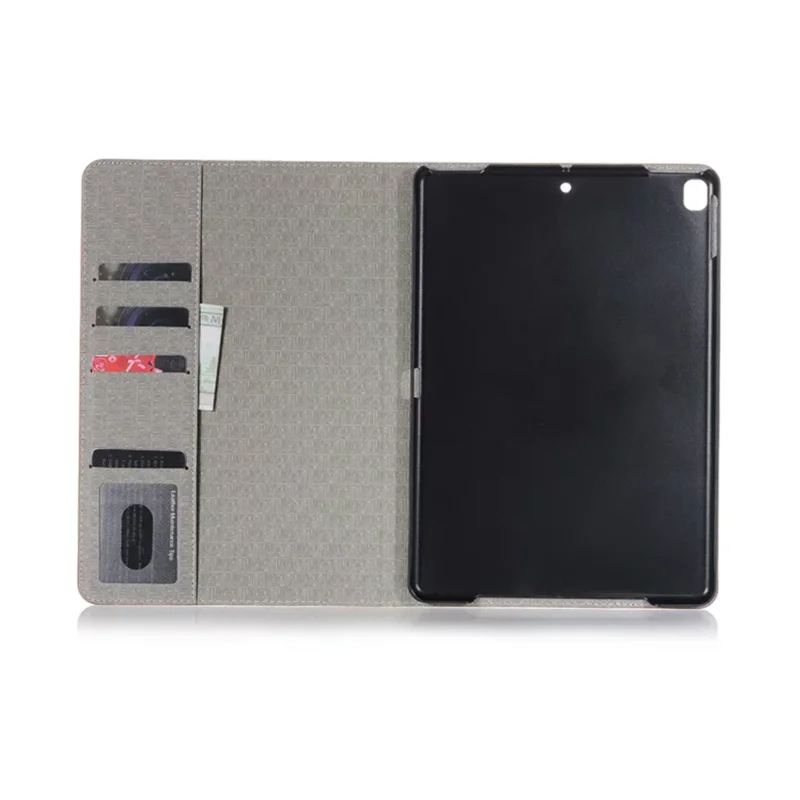 Slim Кожаный чехол с подставкой Slim Crocodile Flip Stand для iPad Air 3 A2152 A2153 A2123 A2154 Pro 10.5 A1701 A1709 A1852 10.5