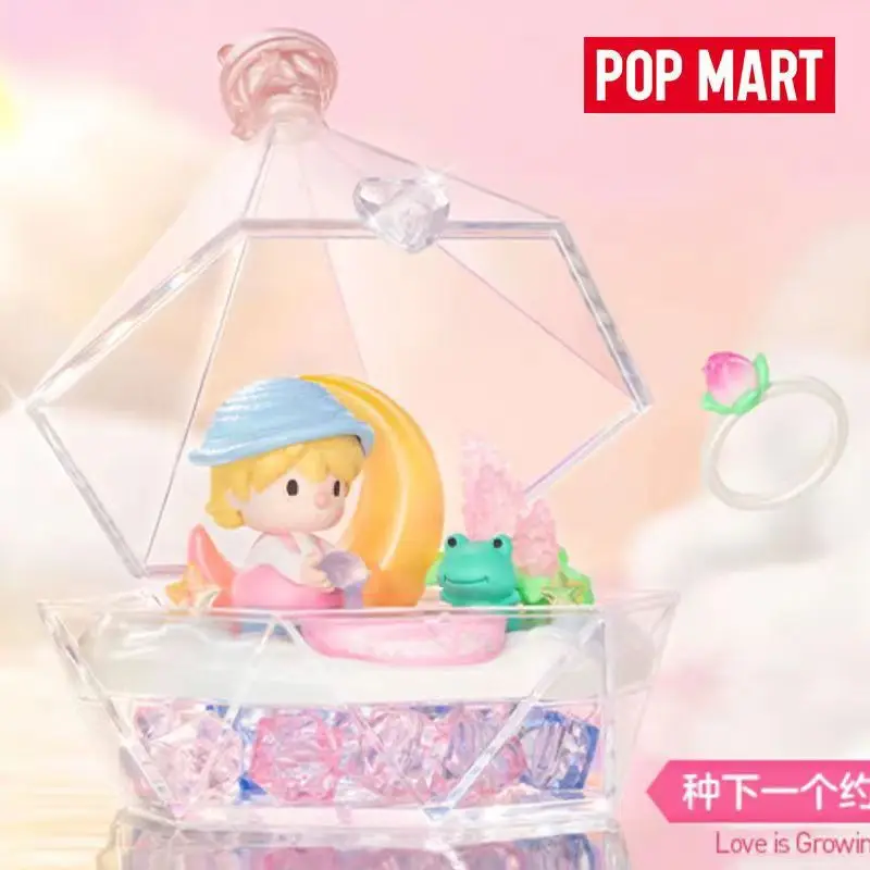 

Toys Model Confirm Style Cute Anime Figure Gift Surprise Box Pop Mart Wish Fingertip Series Blind Box