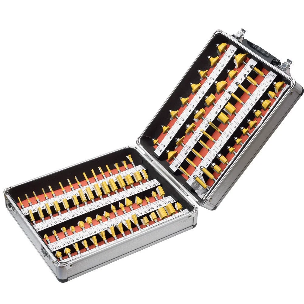 

100 шт. 1/4 дюйма 6,35 мм хвостовик профессиональная гравировка Деревообработка фреза вольфрамовый Карбид ARDEN фреза